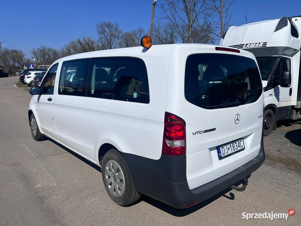 MercedesBenz Vito 111 CDI BlueTEC Tourer dolnośląskie Marciszów