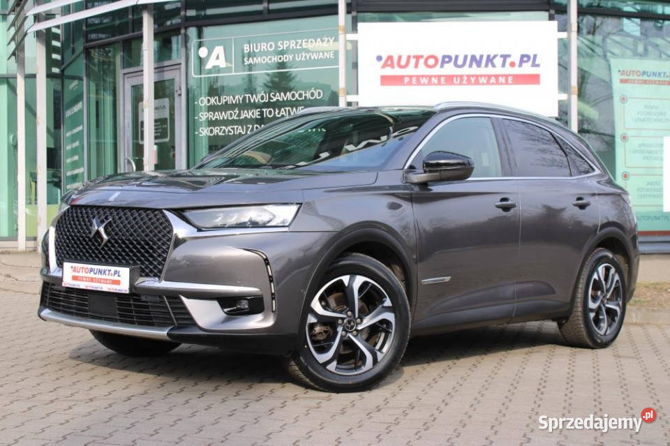 DS DS 7 Crossback 2019r Gwarancja IWŁ ASO FV23 Chorzów