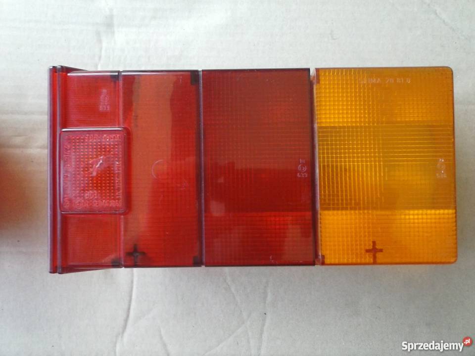 Citroen Visa klosze tylnych lamp Bukownica