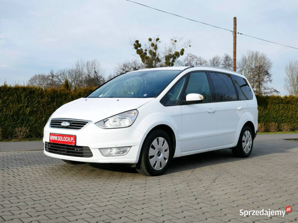 Ford Galaxy 16TDCI 115 Eu5 7 osób 7 Foteli Zarejestrowany w Polsce Goczałkowice-Zdrój