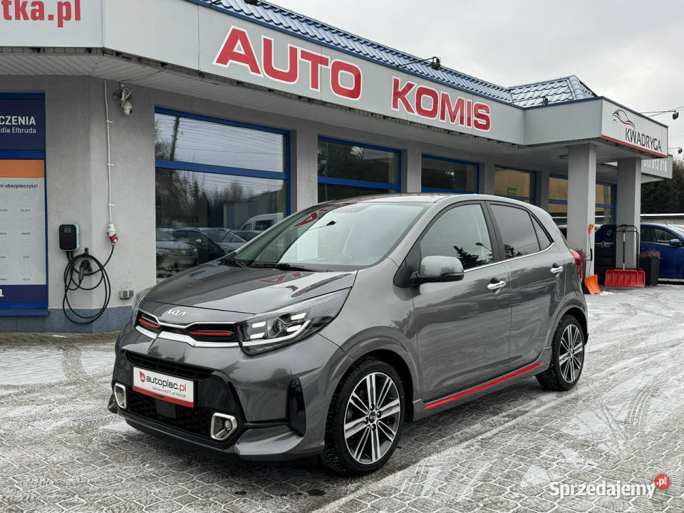 Kia Picanto Rezerwacja III 2017 benzyna Tarnowskie Góry