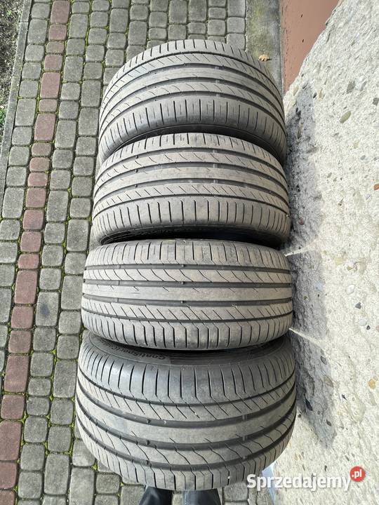 Opony letnie Continental ContiSportContact 5 śląskie Gliwice sprzedam