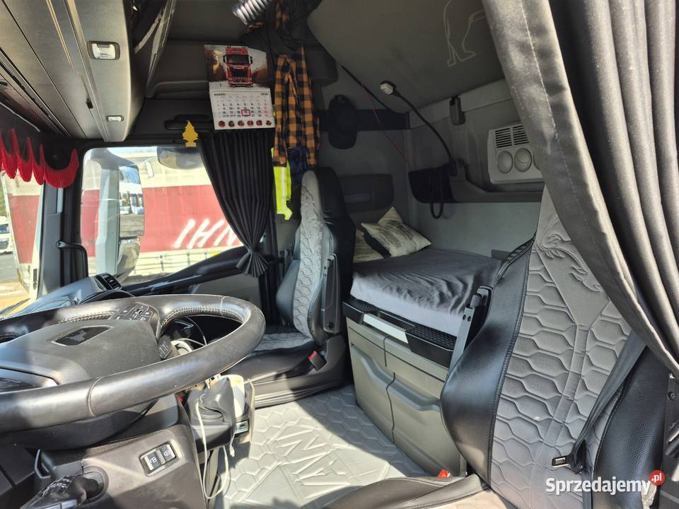 MAN TGX 18520 Ciągniki siodłowe