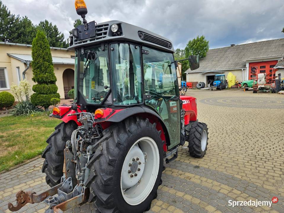 Ciągnik sadowniczy Massey Ferguson 3625V 4x4 Sochaczew