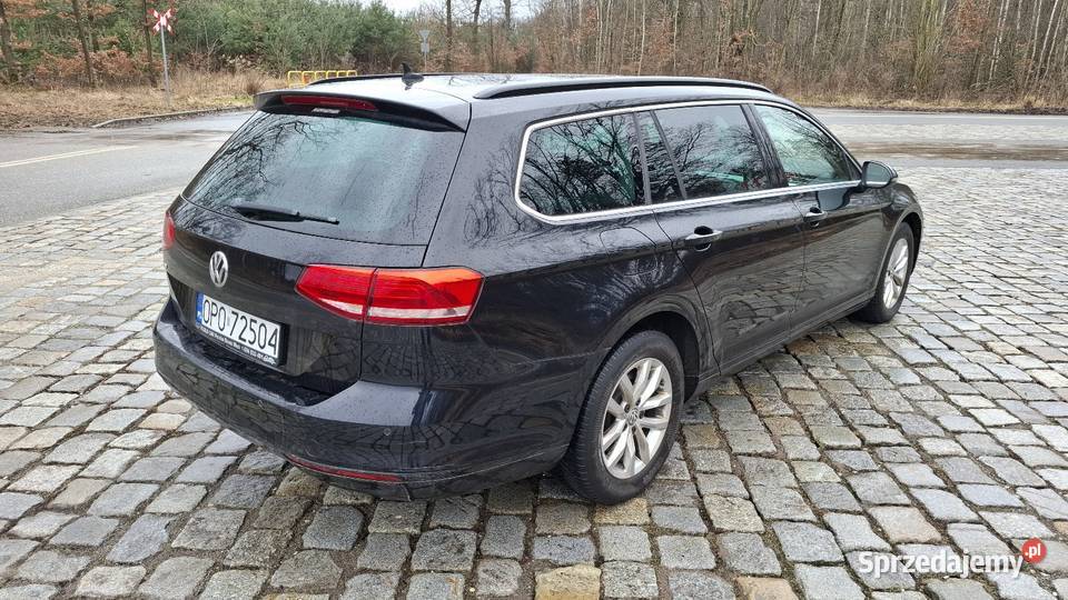 VW Passat B8 14 benzyna 150 Bezwypadkowy