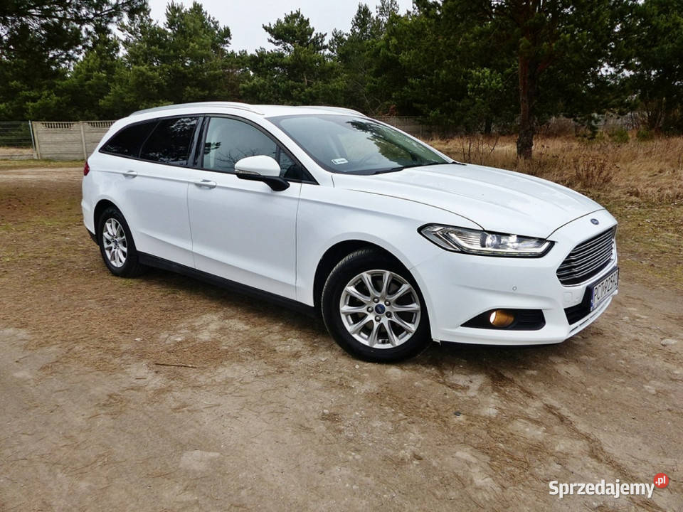 Ford Mondeo 20 TDCITRENDClimatronicAluPełna przyciemniane szyby Piła