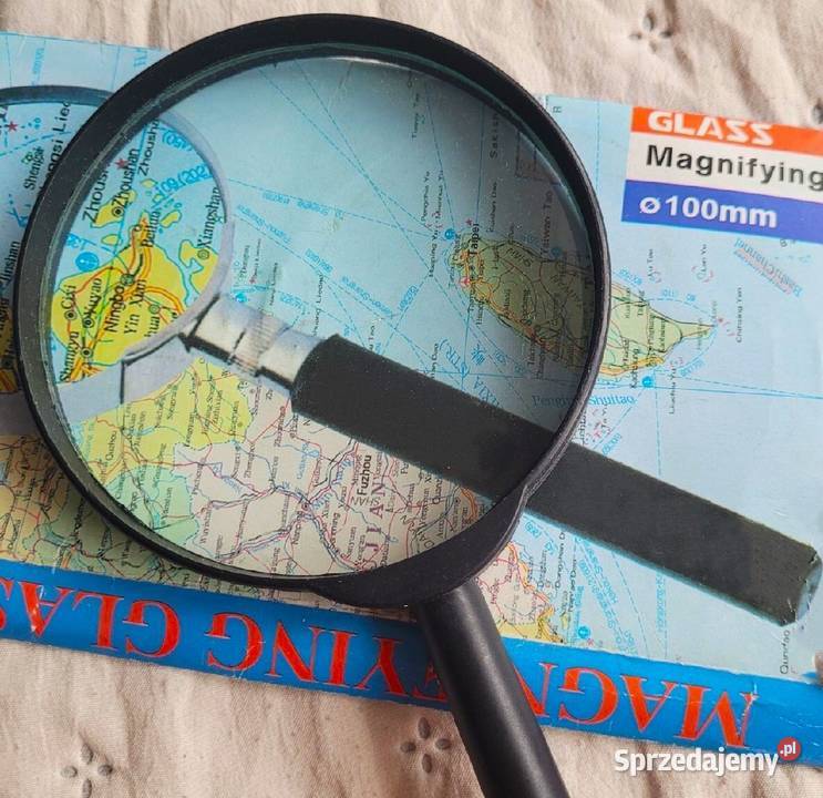 Lupa nieużywana średnica soczewki 10 Chełmno