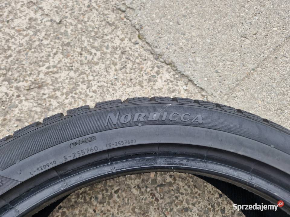 ZIMOWE opony MATADOR Nordicca MP93 22540R18 2 x małopolskie Kraków