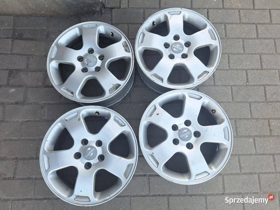 Alufelgi 16 5X112 vwaudiskodaseat Średnica 16" Wodzisław Śląski