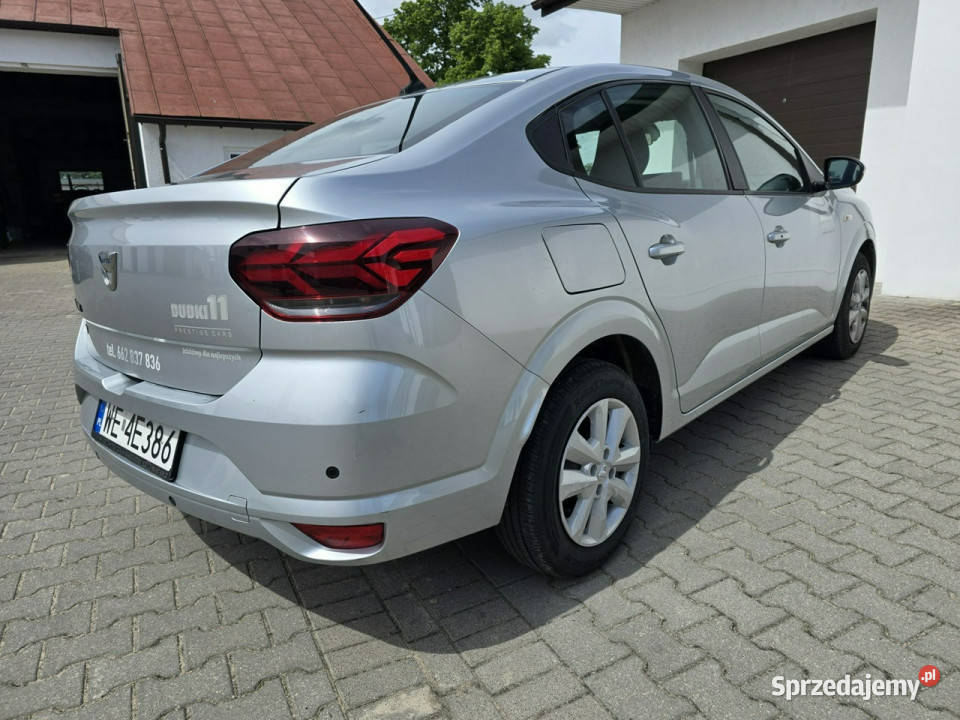 Dacia Logan 10Gaz NaviKamCofaniaPolska łódzkie Kutno