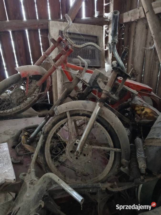 sprzedam części do WSK 125 i 175 Krasnystaw