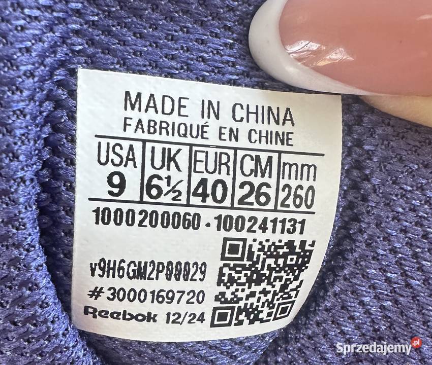 Sneakersy Damskie Reebok Road Strider r 40 łódzkie sprzedam