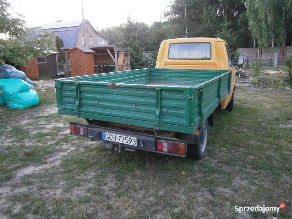 Vw t4 24d skrzyniowy