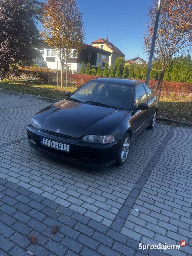 Honda civic V coup 255000km Uniejów sprzedam