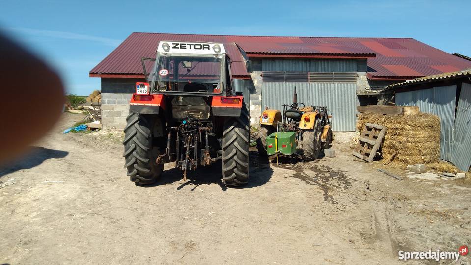 Sprzedam ładnego Zetora 16145 Ciągniki Wodzisław