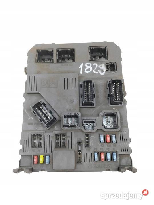 SKRZYNKA BSI 9657999680 E0100 Peugeot Partner I Rok produkcji 2006 świętokrzyskie