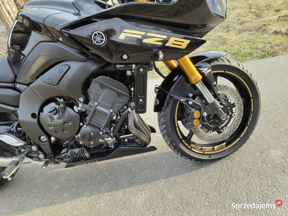 Yamaha Fazer FZ8 S ABS 2011r