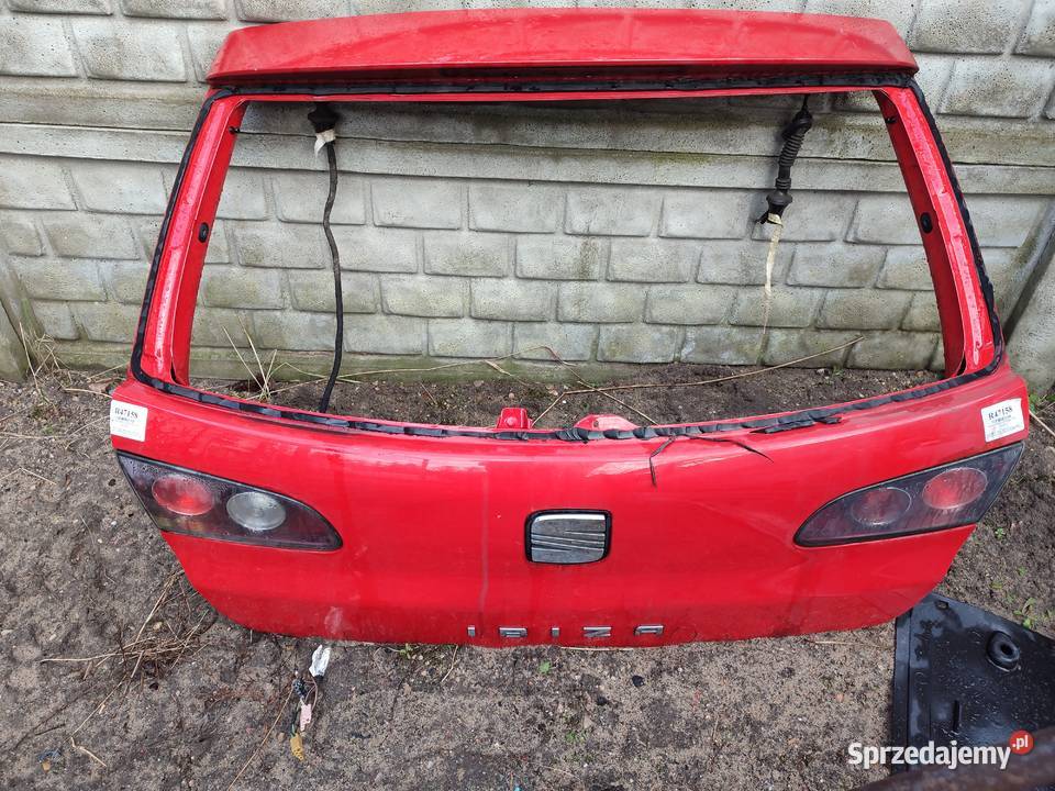 klapa tył seat ibiza Skierniewice