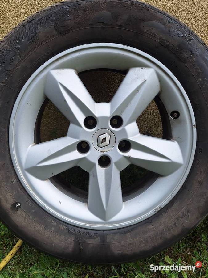 Renault scenic I rx4 5x108 16x65j et36 Sobienie-Jeziory sprzedam