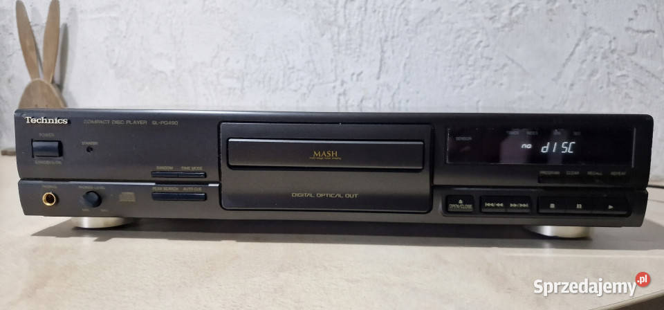 Cd player Technics SL PG 490 SLPG490 odtwarzacz Międzychód