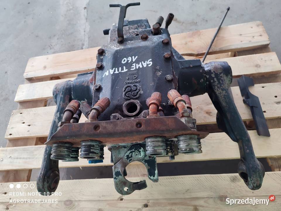 Podnośnik hydrauliczny tylny 91071140 SAME TITAN Pozostałe sprzedam