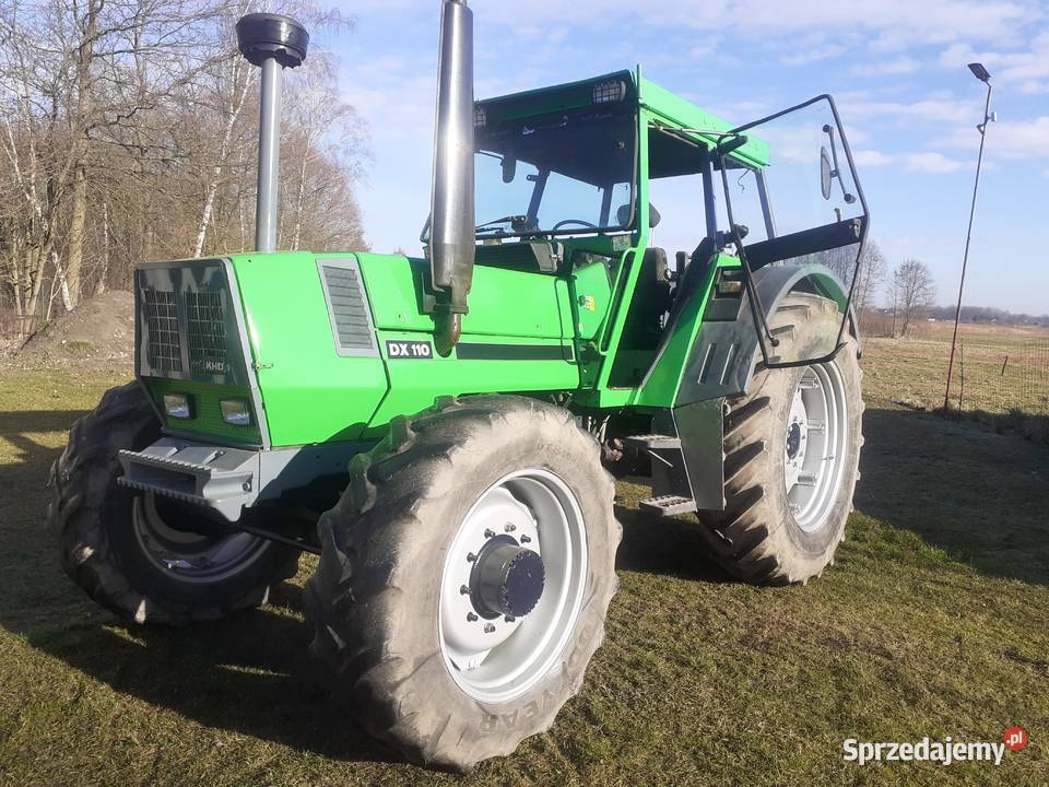 Deutz dx110 Deutz-Fahr Ciągniki Bugaj
