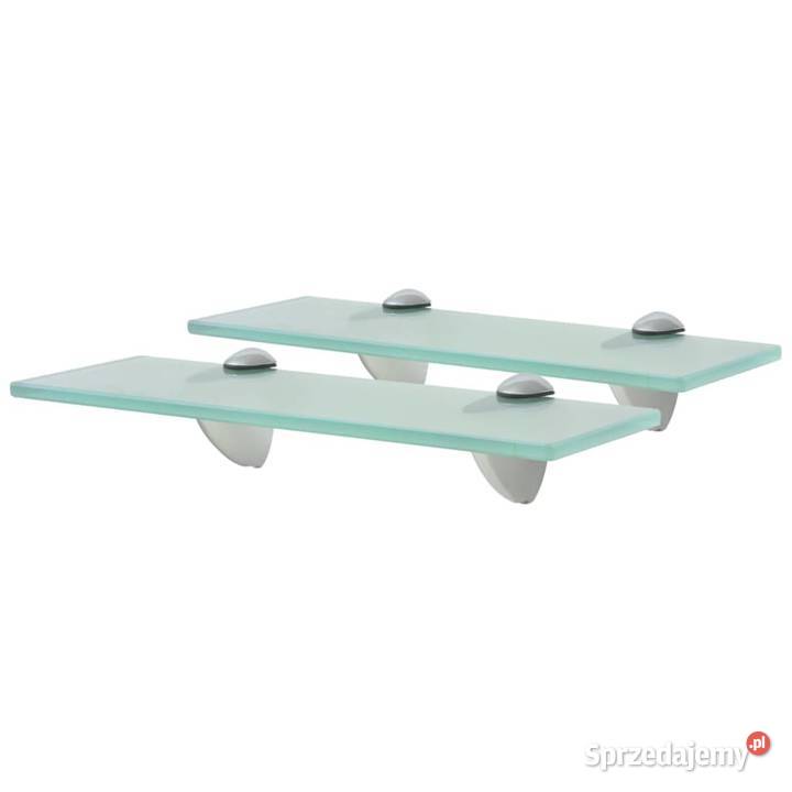 vidaXL Półki szklane 2 30x20 8 mmSKU3051518