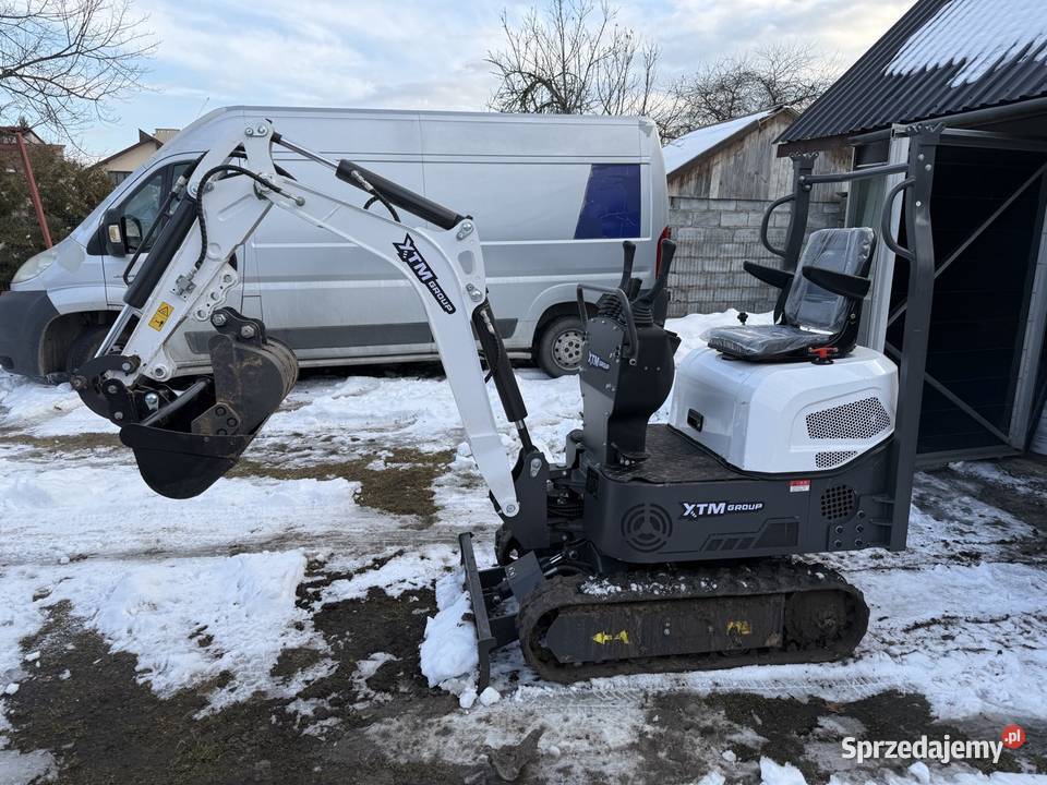 Usługi minikoparką Stalowa Wola usługi budowlane