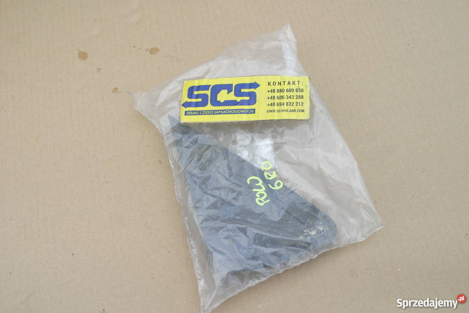 VW POLO V OSŁONA TRÓJKĄT BŁOTNIKA PRAWY PRZÓD osobowe