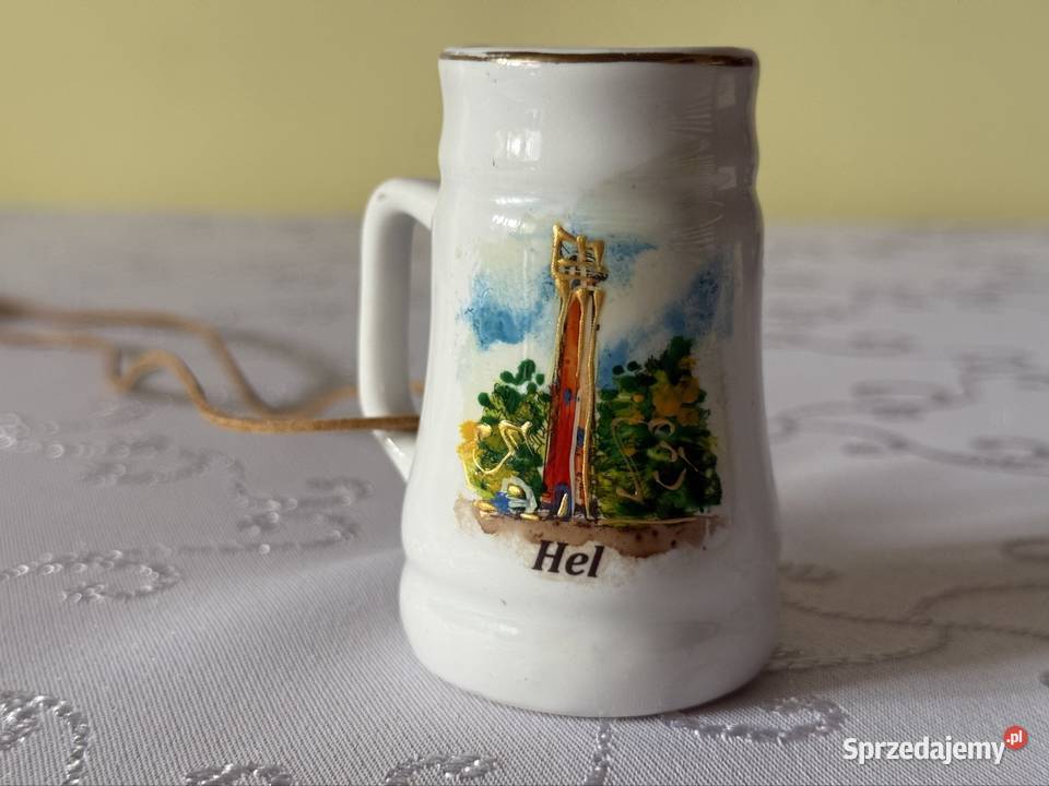 Kieliszek Kufelek Shot Zawieszany na Szyję Hel śląskie Czerwionka-Leszczyny