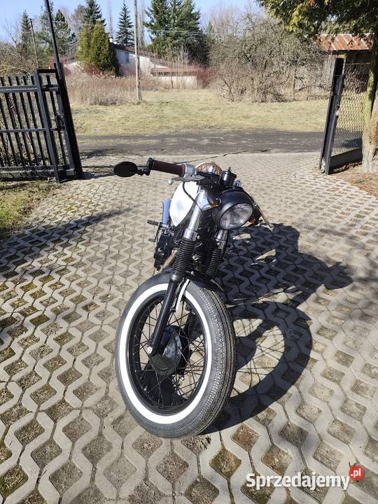 Honda 125 Custom cafe racer 125cm3 Kołbiel