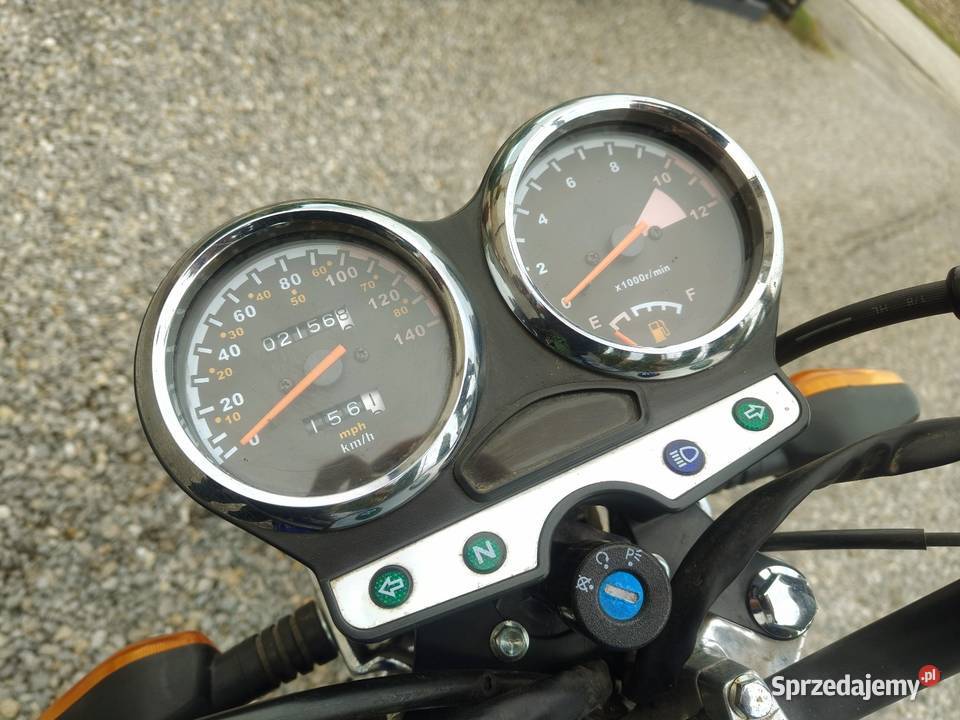 Zipp Toros 125 2015 niski przebieg 2 właściciel kupiony w polskim salonie Włostów