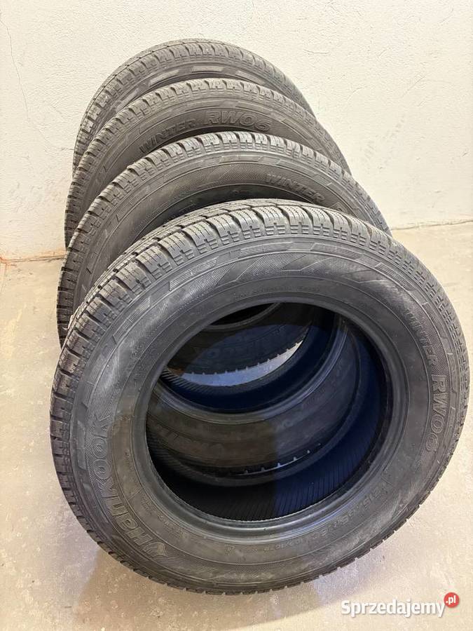 Hankook Winter RW06 21565R16 109107 R Samochodowe sprzedam