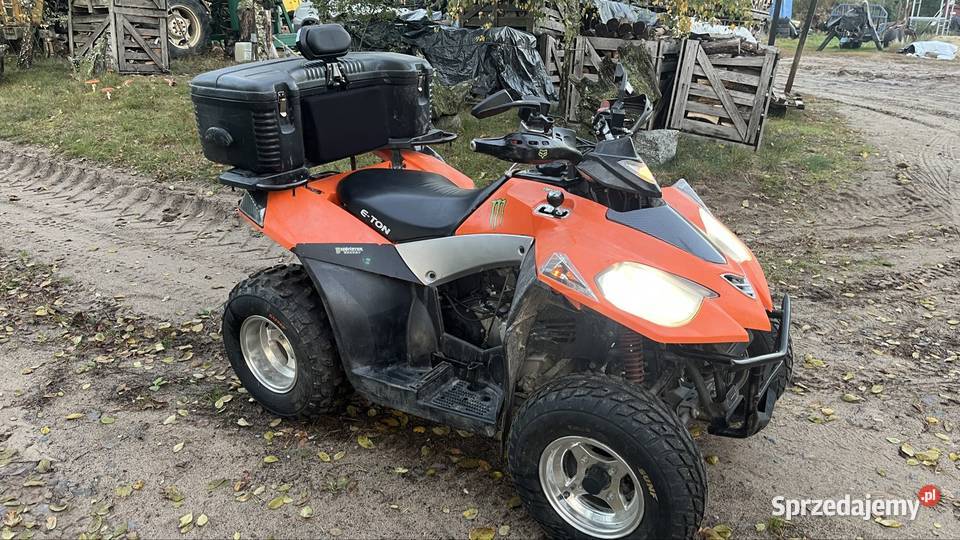 Quad Sym eton Vector st 300 pomarańczowy