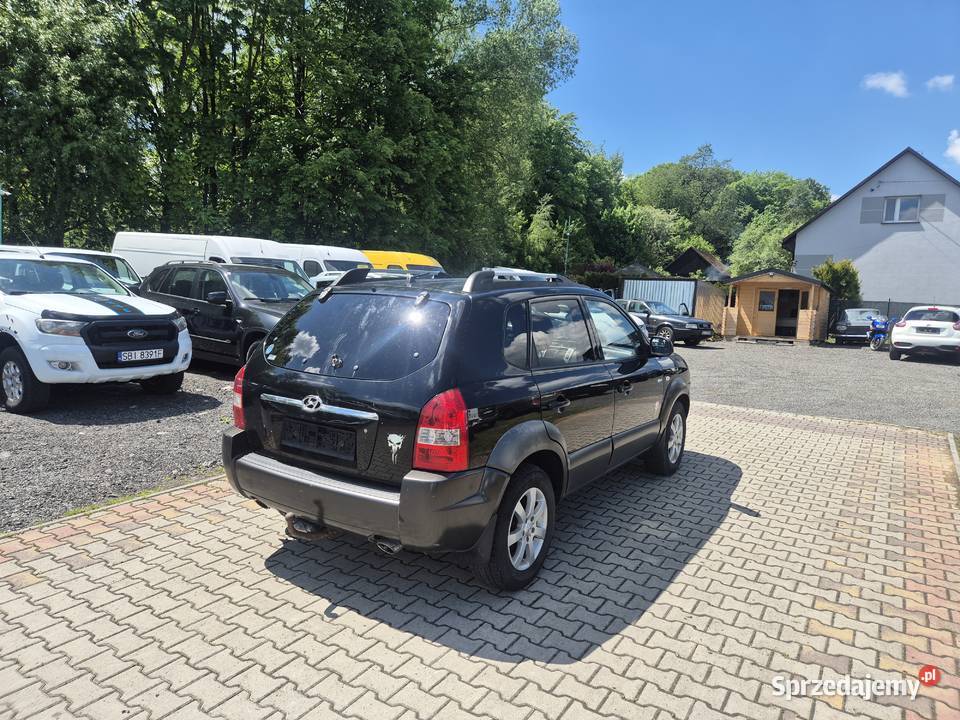 Hyundai Tucson 4x4 20 CRDI 16v 140 Bogata Nie