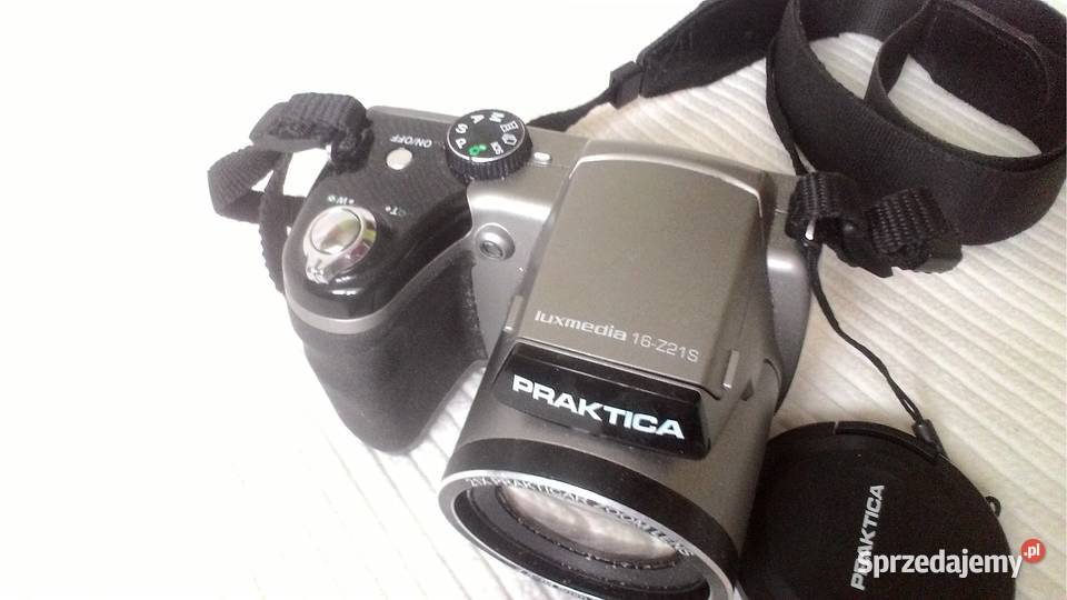 PRAKTICA LM16Z21S 16Mpix Płońsk sprzedam