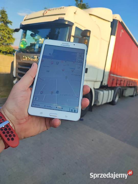 Tablety z nawigacją i Gwarancja rozruchową GPS i akcesoria Baranowo sprzedam