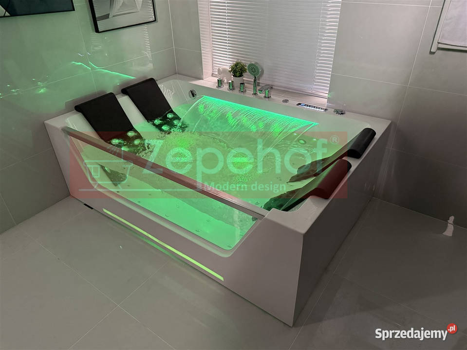 Wanna z hydromasażem C509 22 prostokątna Grabówka sprzedam