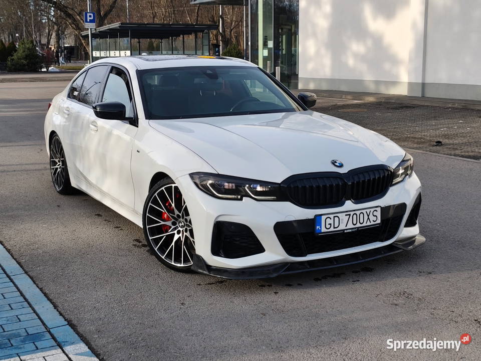 BMW 330i G20 Podwyższona Moc Niski Przebieg 59000km Gdańsk