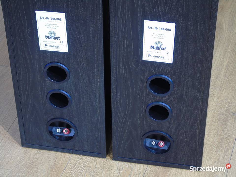 Śliczne kolumny Magnat 2 x 210 wat DOSTAWA