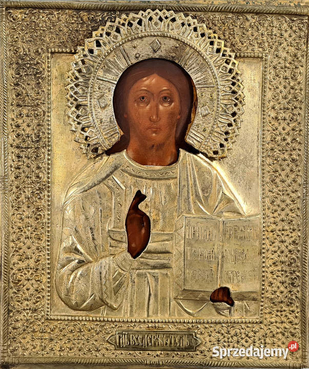 Ikona Jezus Chrystus Pantokrator 0337 Warszawa