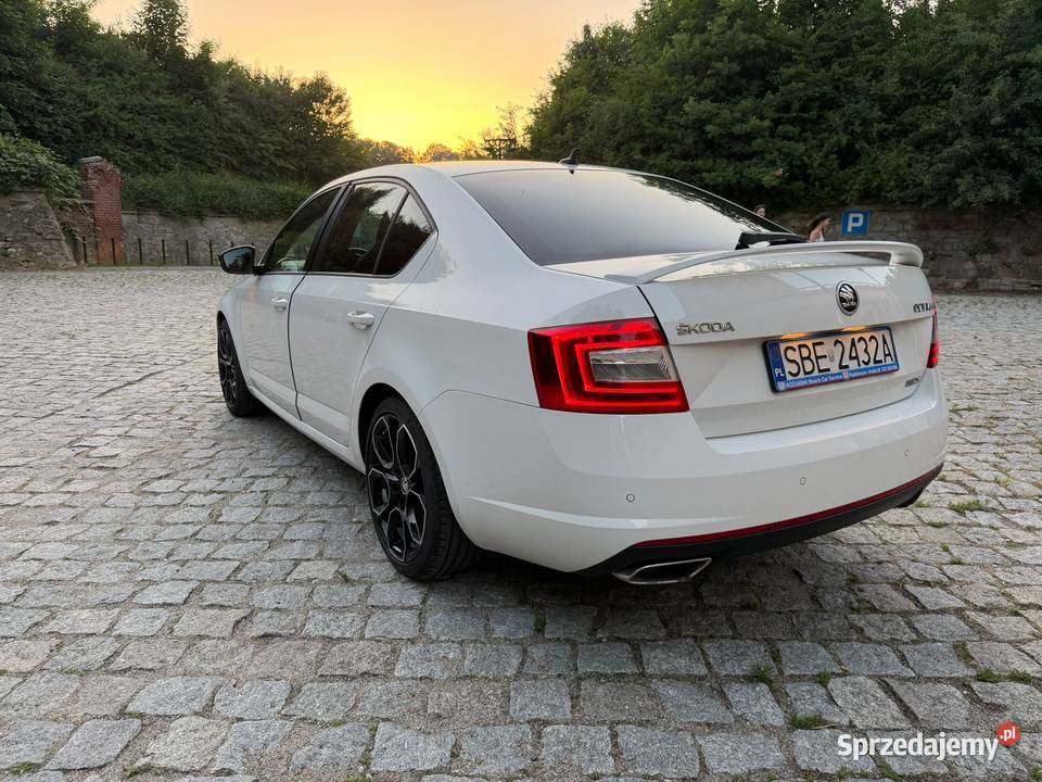 koda Octavia RS III 2015 Walce