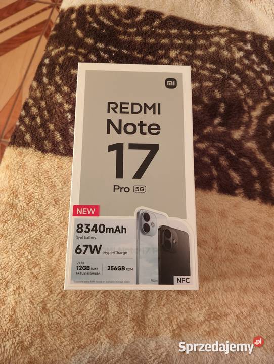 Xiaomi Redmi Note 17 Pro 5G 6GB256GB Sky Blue mazowieckie Garwolin