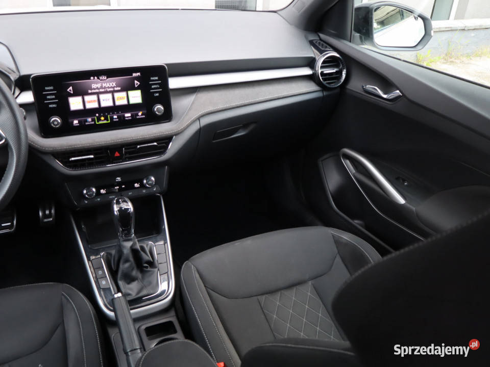 Skoda Fabia 10 TSI światła przeciwmgielne Katowice sprzedam