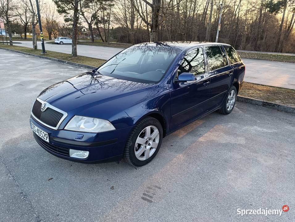 Skoda Octavia 2 19tdi zamiana Kielce