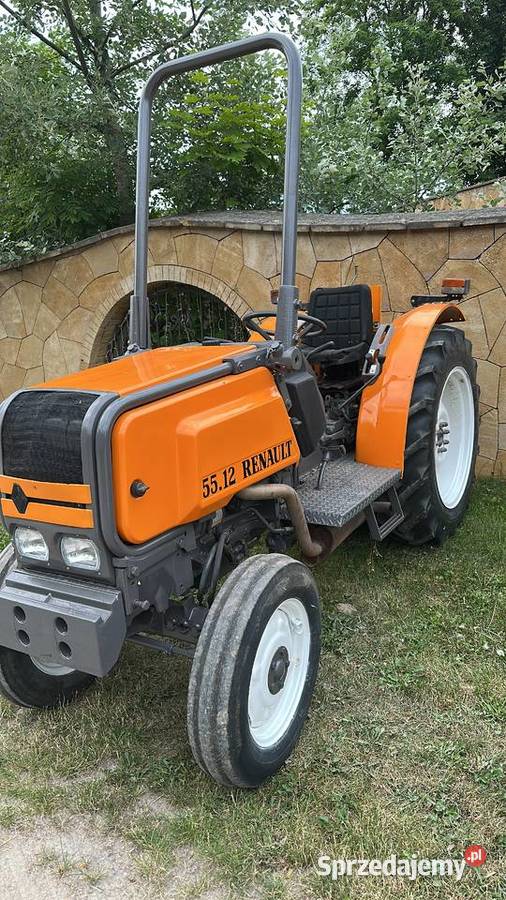 Massey Ferguson Renault Lamborghini sadowniczy Klimontów