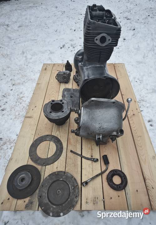 Silnik Simson Awo Avo Sport 425 skrzynia Stalowa Wola