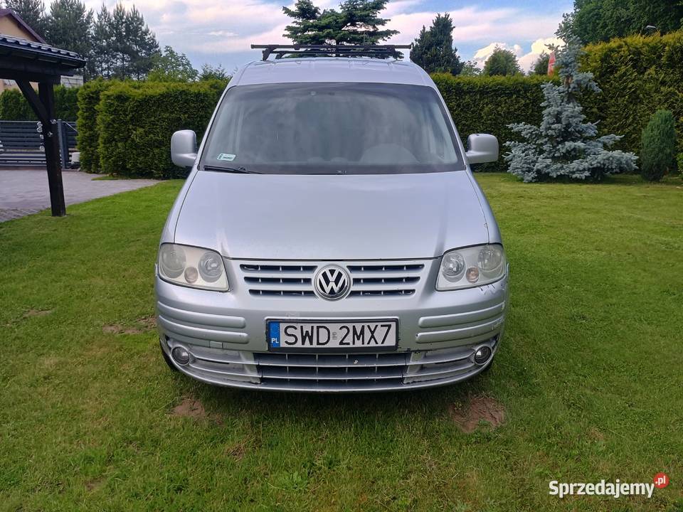 Volkswagen Caddy 19 TDI elektrycznie ustawiane fotele Wodzisław Śląski sprzedam