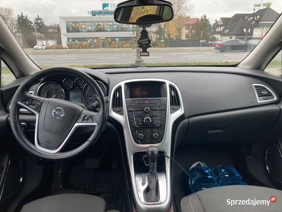 Opel Astra J 20 CDTI 165 automat Warszawa sprzedam