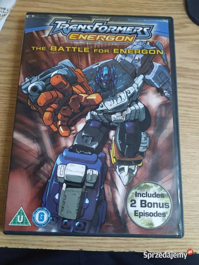 Transformers Energon Battle for Energon DVD ANG Oświęcim